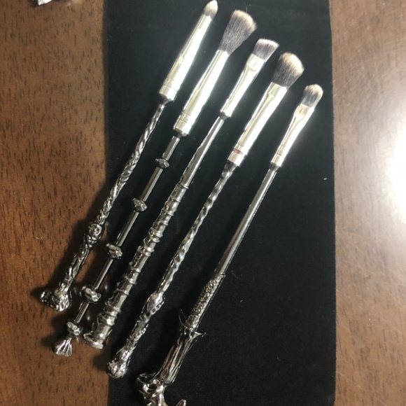 ⚡️!HP!⚡️Wizard Wands makeup brushes - Picture 5 of 5